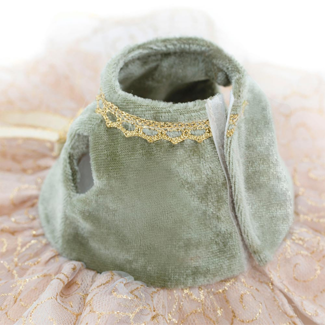 М'які тварини - Одяг для м’якої іграшки Orange Lucky Yoyo look Розкіш (L005)#3