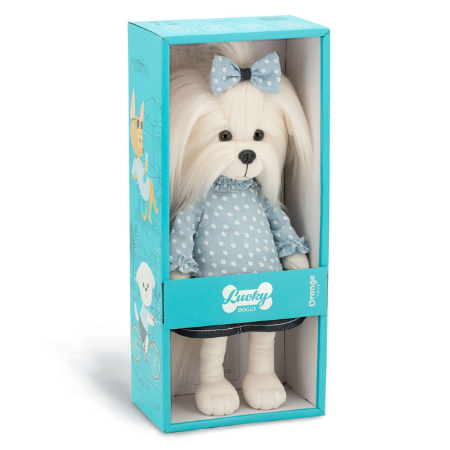 Мягкие животные - Мягкая игрушка Orange Lucky Mimi Летняя прогулка 44 см (LD037)#2