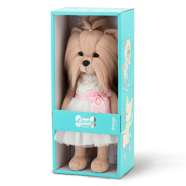 Мягкие животные - Мягкая игрушка Orange Lucky Yoyo Элегантность 44 см (LD040)#2