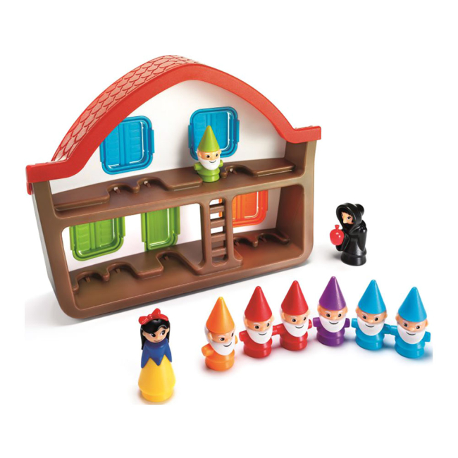 Головоломки - Настольная игра Smart Games Белоснежка Делюкс (SG 024 UKR)#3