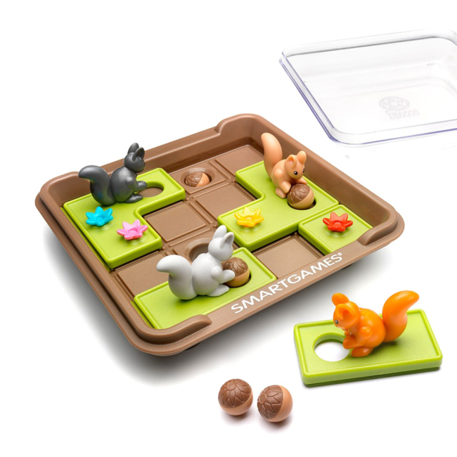 Настольные игры - Настольная игра Smart Games Вперед за орехами (SG 425 UKR)#3