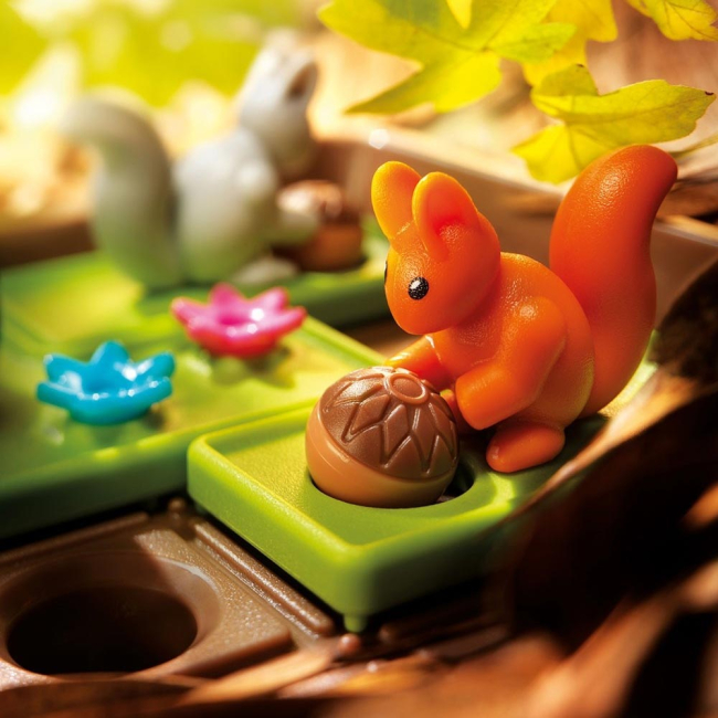 Настольные игры - Настольная игра Smart Games Вперед за орехами (SG 425 UKR)#4