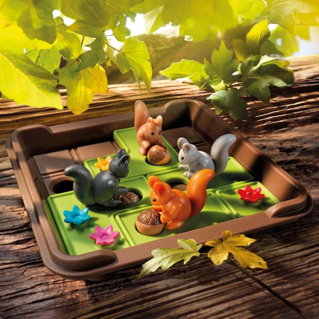 Настольные игры - Настольная игра Smart Games Вперед за орехами (SG 425 UKR)#5