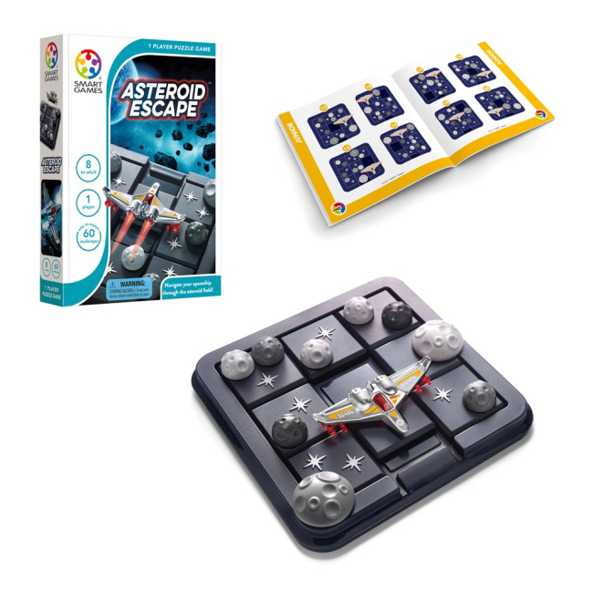 Головоломки - Гра-головоломка Smart Games Увага Астероїди (SG 426 UKR)#2