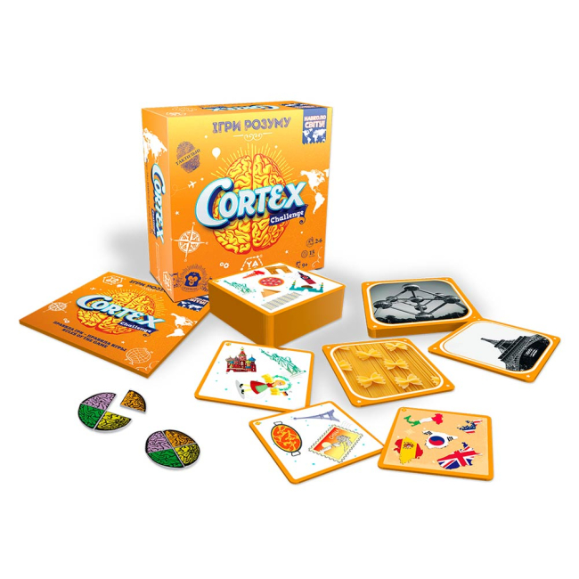 Настільні ігри - Настільна гра Yago Cortex Challenge Навколо світу (101010918)#2
