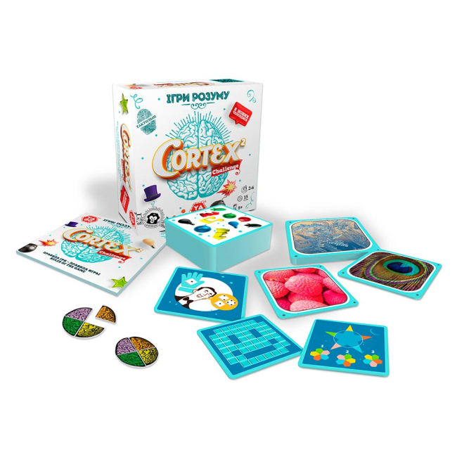 Настольные игры - Настольная игра Yago Cortex 2 Challenge (101012918)#2