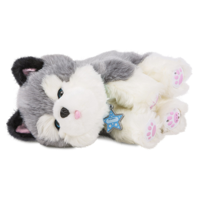 Мягкие животные - Интерактивная игрушка Little Live Pets Ласковый щенок хаски Фрости (28278)#2