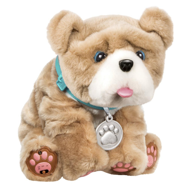 Мягкие животные - Интерактивная игрушка Little Live Pets Щенок Ролли Люблю целоваться (28669)#2