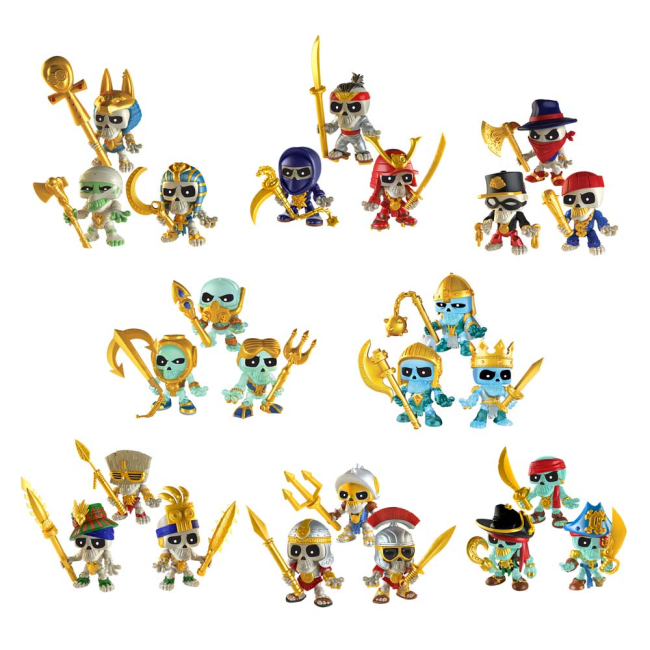 Фигурки человечков - Игрушечный набор Moose Treasure X S1 (41500)#3