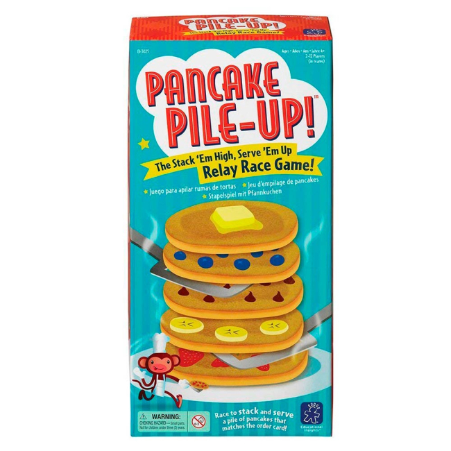 Настольные игры - Развивающая игра Educational Insights Башенка панкейк (EI-3025)#2