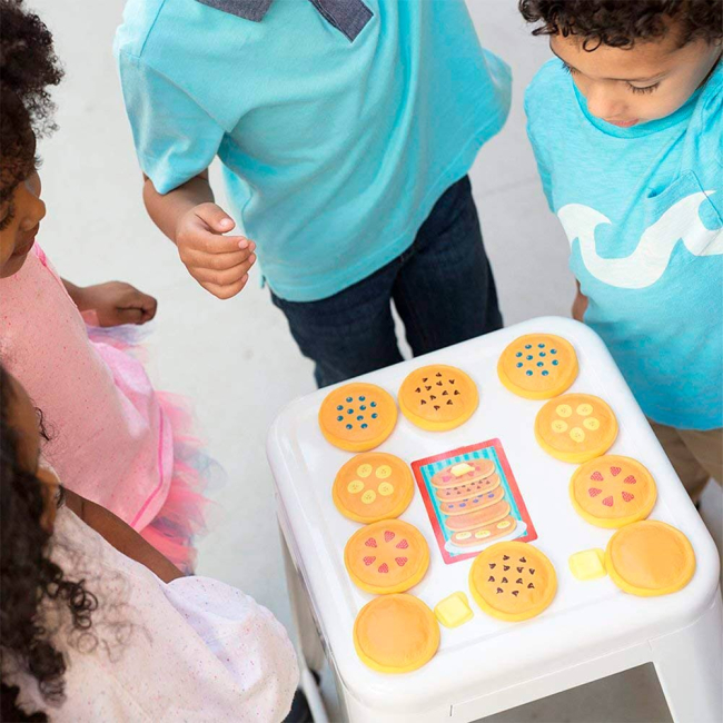 Настольные игры - Развивающая игра Educational Insights Башенка панкейк (EI-3025)#3