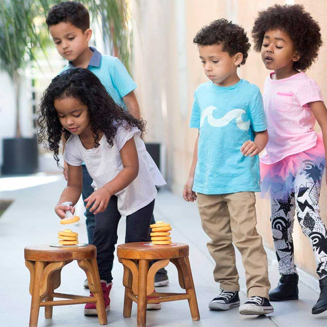 Настільні ігри - Розвивальна гра Educational Insights Башточка панкейків (EI-3025)#4