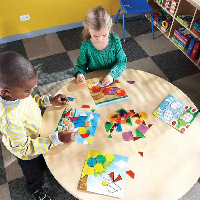 Головоломки - Головоломка Learning Resources Цветная геометрия (LER1762)#3