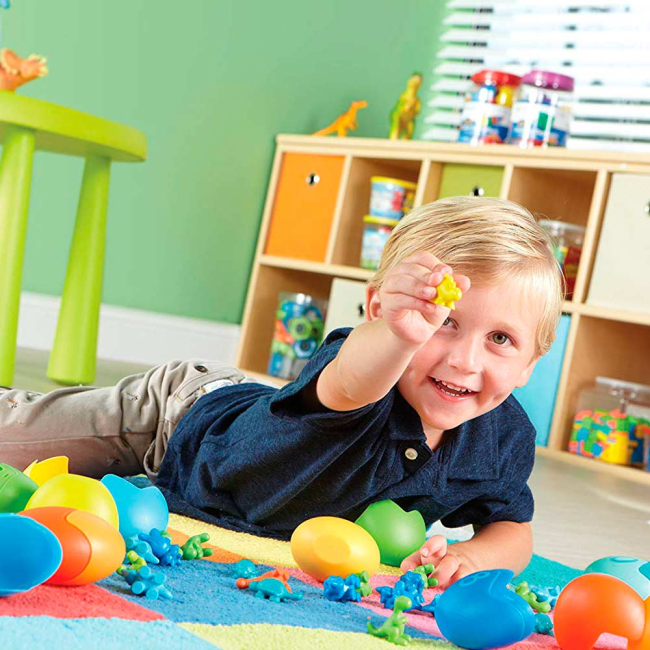 Развивающие игрушки - Обучающий игровой набор-сортер Learning Resources Дино-счет (LER1768)#4