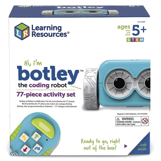 Обучающие игрушки - Игровой STEM-набор Learning Resources Робот Botley (LER2935)#2