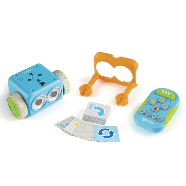 Обучающие игрушки - Игровой STEM-набор Learning Resources Робот Botley (LER2935)#4