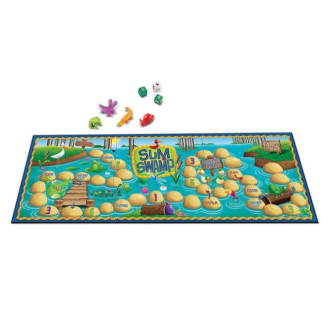 Настольные игры - Обучающая игра Learning Resources Забавные крокодильчики (LER5052)#2