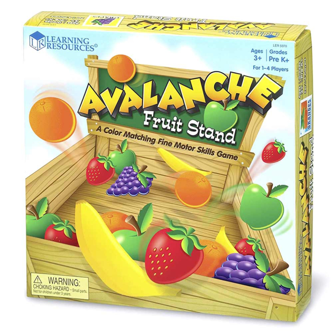 Настільні ігри - Навчальна гра Learning Resources Фруктова лавина (LER5070)#2