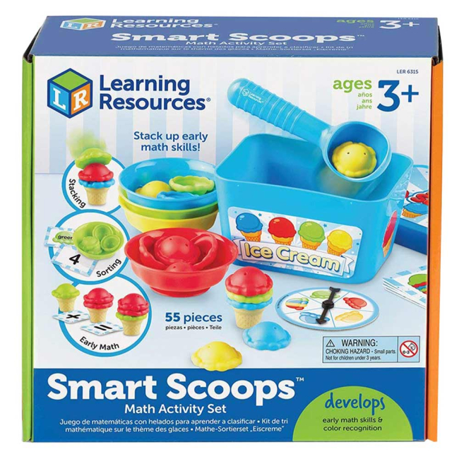 Развивающие игрушки - Учебный набор-сортер Learning Resources Приготовь мороженое (LER6315)#2