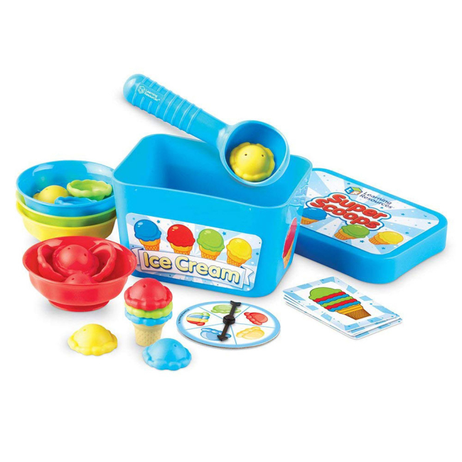 Развивающие игрушки - Учебный набор-сортер Learning Resources Приготовь мороженое (LER6315)#3