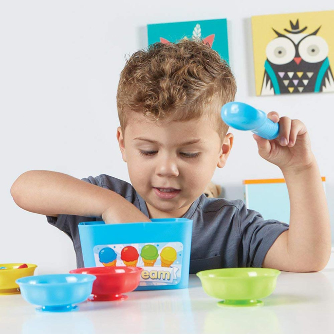 Развивающие игрушки - Учебный набор-сортер Learning Resources Приготовь мороженое (LER6315)#5