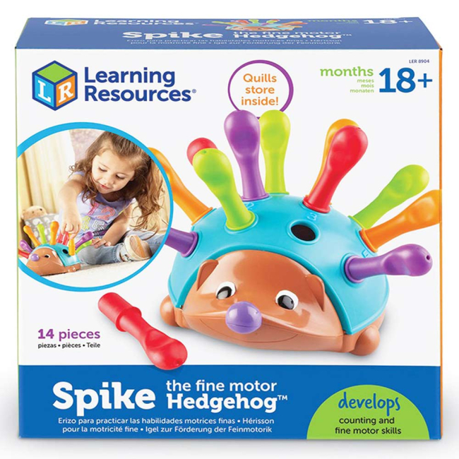 Развивающие игрушки - Сортер Learning Resources Веселый еж (LER8904)#3