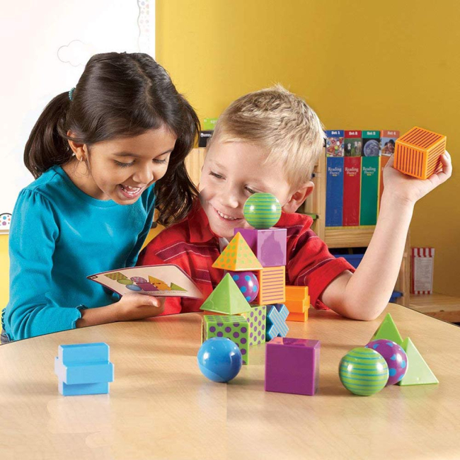 Розвивальні іграшки - Розвивальна гра Learning Resources Ментал блокс (LER9280)#5