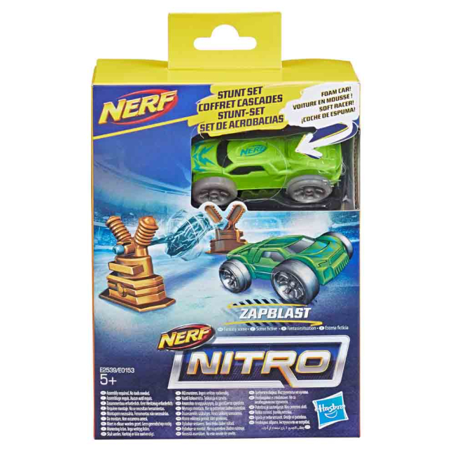 Автотреки - Набор Nerf Nitro Препятствие и машинка Рогатки (E0153/E2539)#2