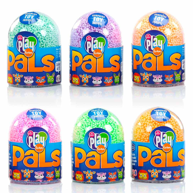 Наборы для лепки - Шариковый пластилин Educational Insights Весёлые зверушки 12 видов (EI-1970-1)#2