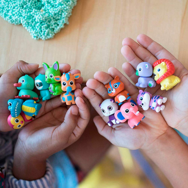 Наборы для лепки - Шариковый пластилин Educational Insights Весёлые зверушки 12 видов (EI-1970-1)#3