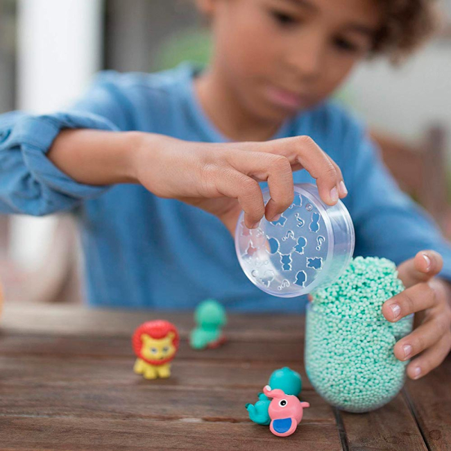 Наборы для лепки - Шариковый пластилин Educational Insights Весёлые зверушки 12 видов (EI-1970-1)#5