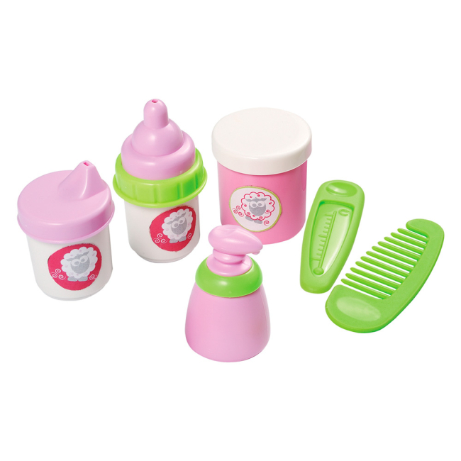 Мебель и домики - Игровой набор по уходу за куклой Ecoiffier (002879)#2