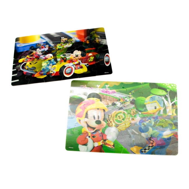 Пазли - Пазл переливний Spin Master Міккі 2 в 1 (SM98325/6033114)#3