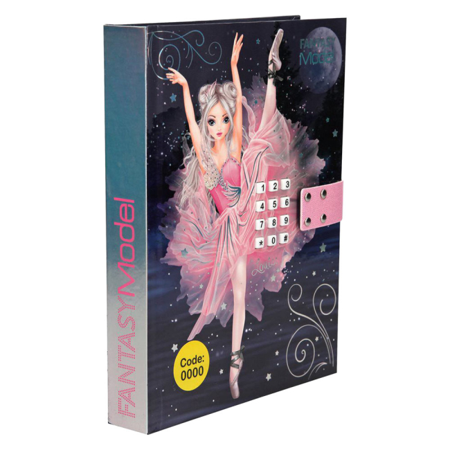 Канцтовары - Дневник для девочек Top Model Фэнтези Балет (0410196)#2