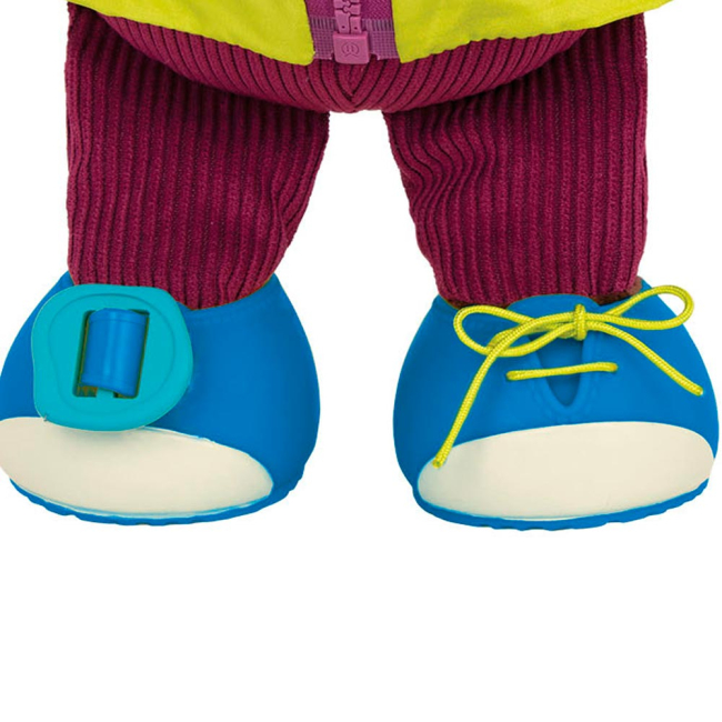 Развивающие игрушки - Интерактивная игрушка Battat Крошки-застежки Зебра (BX1692Z)#4