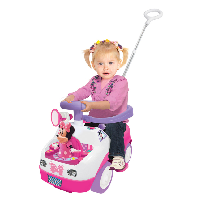 Толокари - Толокар Kiddieland Чудомобiль Мінні, що танцює 3 в 1 (055749 )#2
