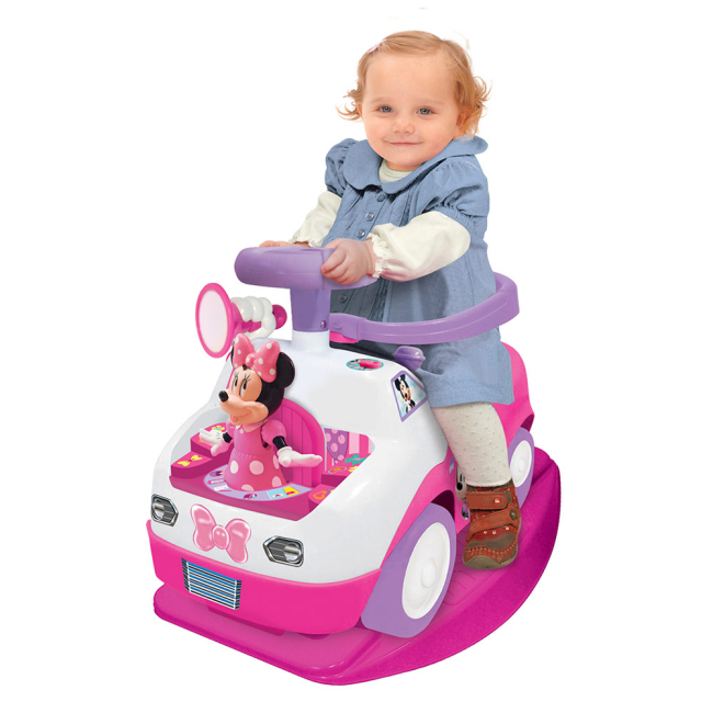 Толокари - Толокар Kiddieland Чудомобiль Мінні, що танцює 3 в 1 (055749 )#3