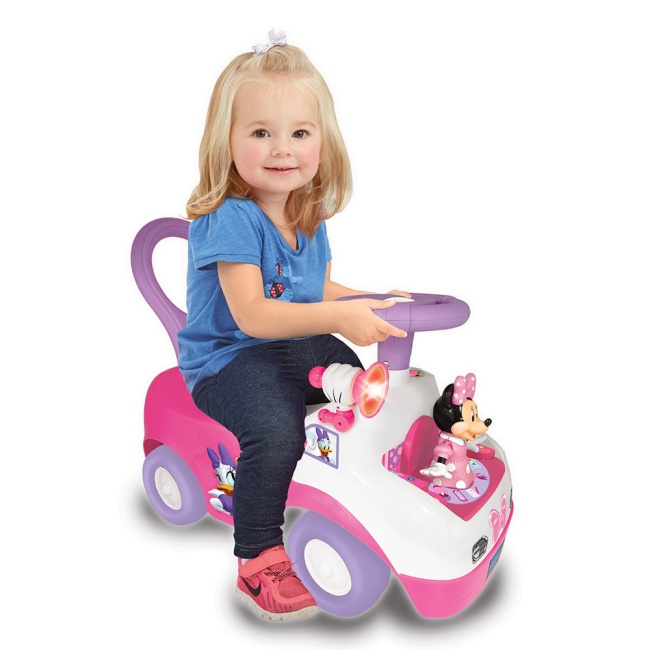 Толокари - Толокар Kiddieland Чудомобiль Мінні, що танцює 3 в 1 (055749 )#4