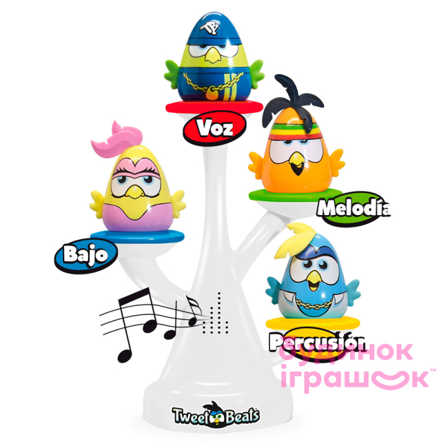 Навчальні іграшки - Інтерактивна іграшка Tweet Beats Base Музична станція (10000)#2