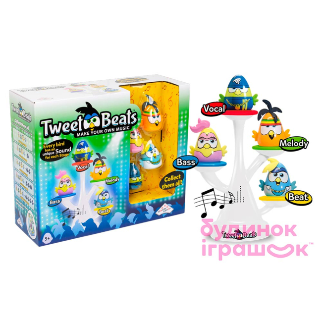 Навчальні іграшки - Інтерактивна іграшка Tweet Beats Base Музична станція (10000)#3