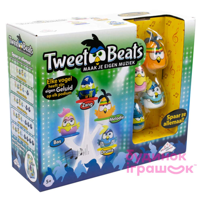 Навчальні іграшки - Інтерактивна іграшка Tweet Beats Base Музична станція (10000)#4