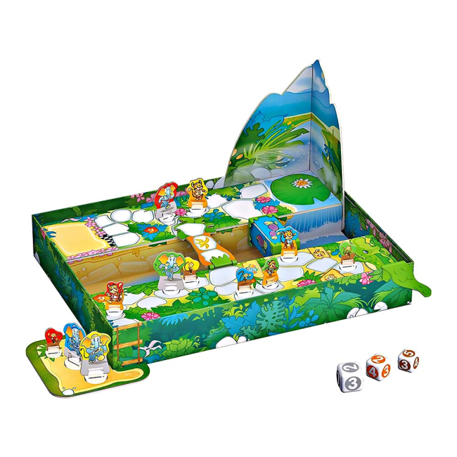 Настільні ігри - Настільна гра Tactic Перегони джунглями (55397)#2