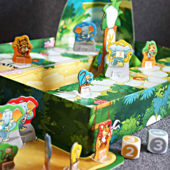 Настільні ігри - Настільна гра Tactic Перегони джунглями (55397)#3