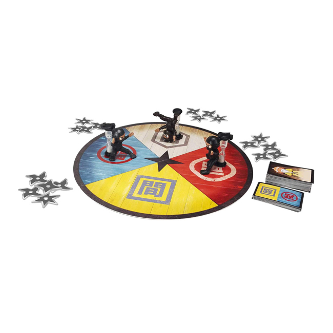 Настольные игры - Настольная игра Tactic Ниндзя поторопись (55401)#2