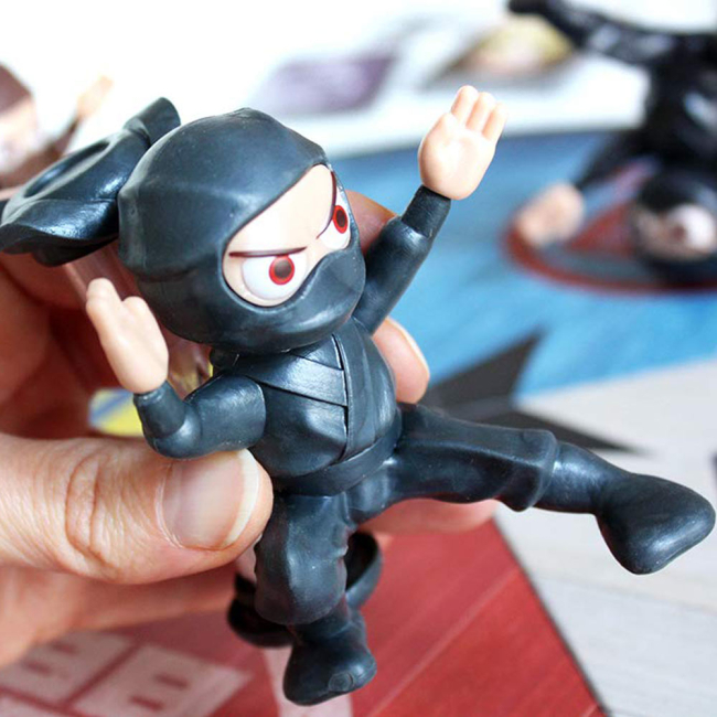 Настольные игры - Настольная игра Tactic Ниндзя поторопись (55401)#4