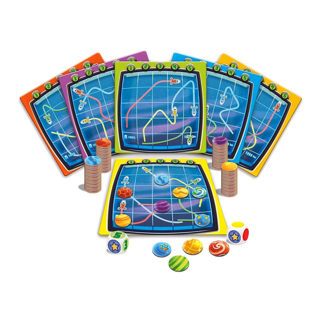 Настольные игры - Настольная игра Tactic Путешествие в космос (55686)#2