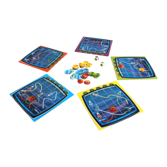 Настольные игры - Настольная игра Tactic Путешествие в космос (55686)#3