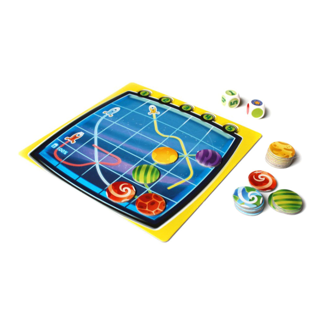 Настольные игры - Настольная игра Tactic Путешествие в космос (55686)#4
