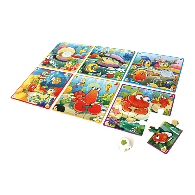 Пазлы - Настольная игра Tactic Исследователи океана (55684)#2