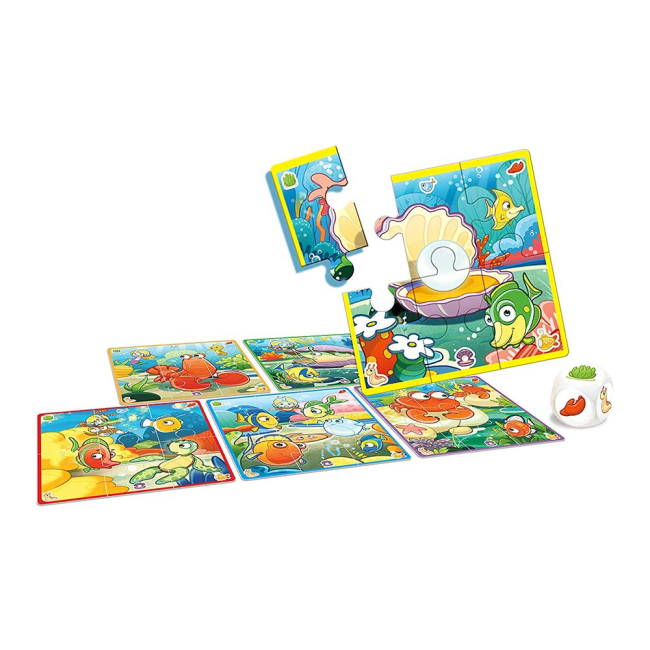 Пазлы - Настольная игра Tactic Исследователи океана (55684)#3